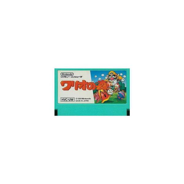 【送料無料】【中古】FC ファミコン ワリオの森