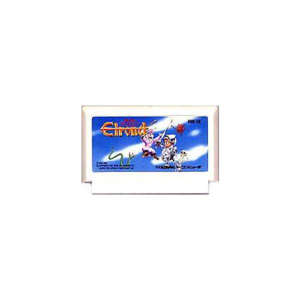 【送料無料】【中古】FC ファミコン 伝説の騎士エルロンド