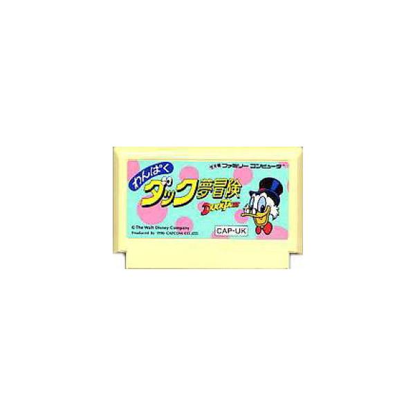 FC ファミコン わんぱくダック夢冒険