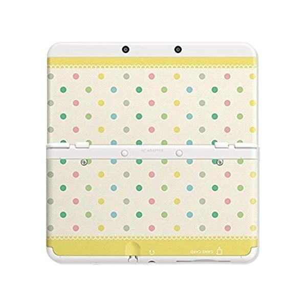 New ニンテンドー3DS本体 きせかえプレートパック パステルドット