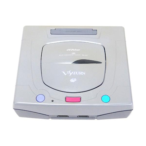 【ジャンク】【欠品あり】【送料無料】【中古】SS Ｖサターン 本体 ビクター セガサターン（本体のみ、コントローラー、ケーブルなし）