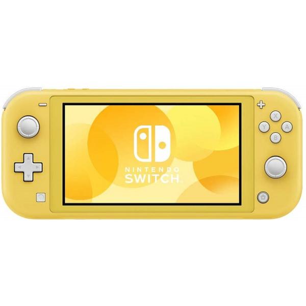 【ジャンク、使用不可】【送料無料】【中古】Nintendo Switch 本体 Nintendo Switch Lite イエロー 本体のみ
