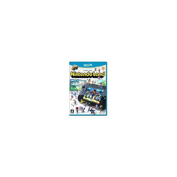【送料無料】【中古】Wii U ニンテンドーランド