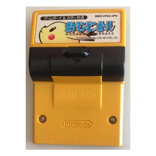 GB 任天堂 ゲームボーイ ポケモンピンボール