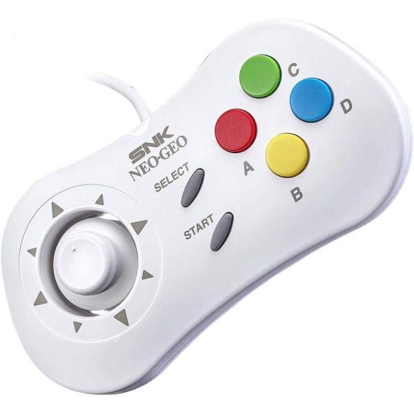 【送料無料】【中古】NEO GEO ネオジオ NEOGEO mini専用 NEOGEO mini PAD (白) （箱説付き）