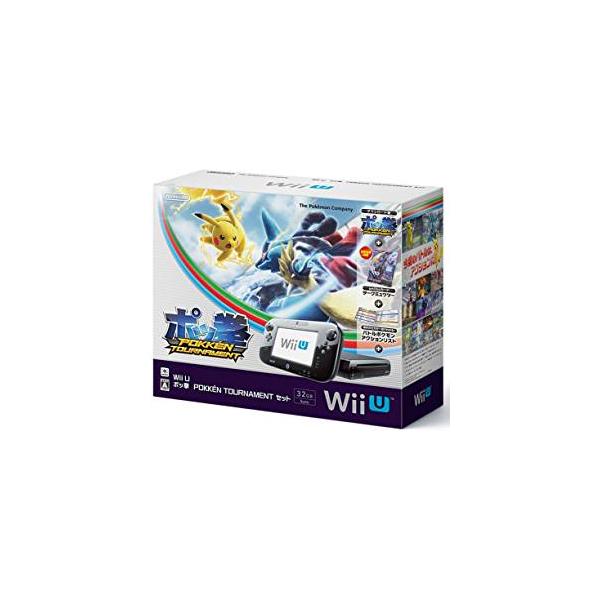 『中古即納』{B品}{WiiU} Wii U ポッ拳 POKK&Eacute;N TOURNAMENT セット 任天堂