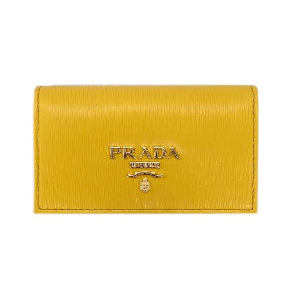 プラダ カードケース 1MC122 PRADA マチ付き 名刺入れ GLロゴ