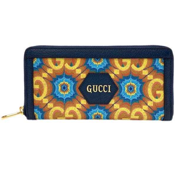 グッチ 財布 676293-4271 GUCCI 100周年記念 ラウンドファスナー長財布