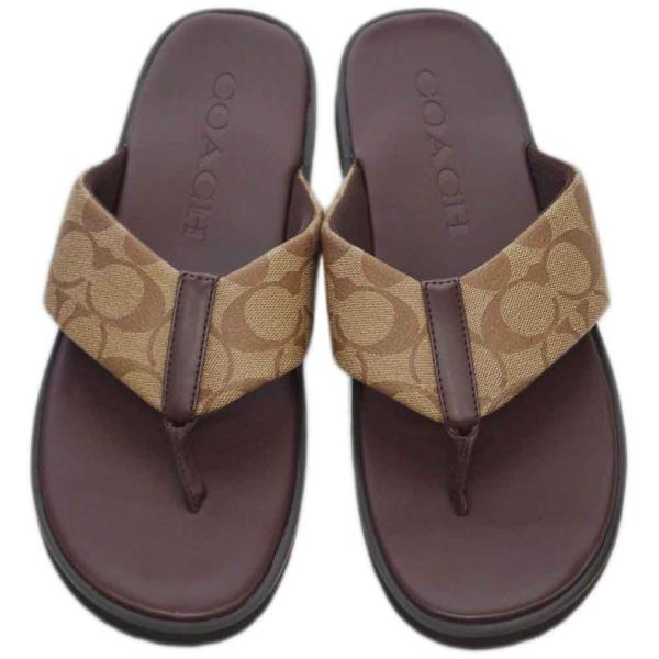 コーチ サンダル G4921-E7V COACH メンズ トング シューズ