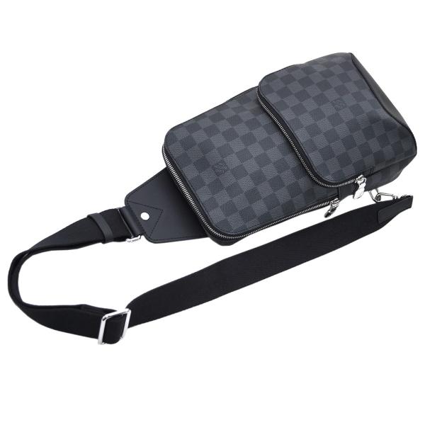 ルイヴィトン バッグ N Louis Vuitton ヴィトン ダミエ グラフィット Lv メンズ ボディバッグ ワンショルダー アヴェニュー スリングバッグ Buyee Buyee Japanese Proxy Service Buy From Japan Bot Online