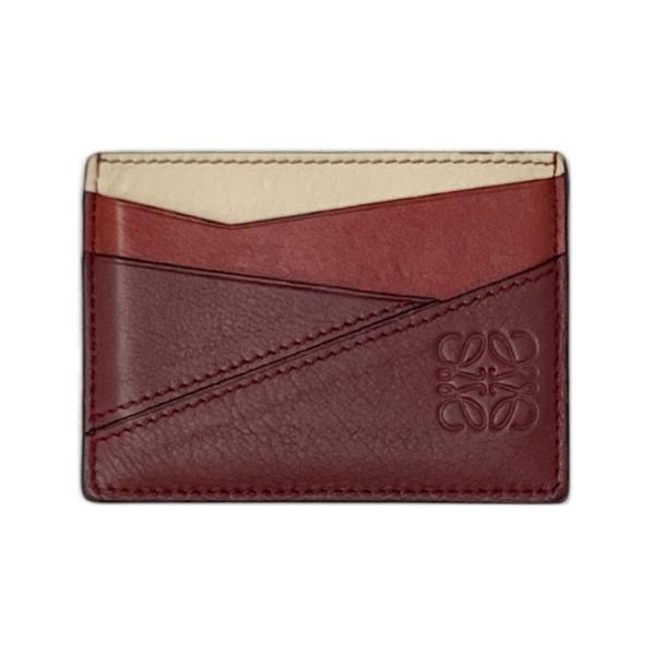 パズル プレーン カードホルダー (クラシックカーフ)