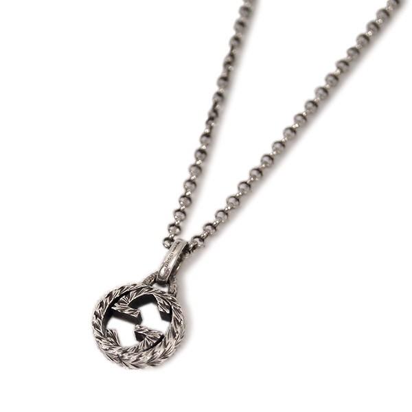 中古 グッチ アクセサリー Gucci チェーンネックレス インターロッキング Ag 925 スターリングシルバー シルバー Ggロゴ メンズ Yj2961 Yj2961 買付道 Jjブランド専科 通販 Yahoo ショッピング