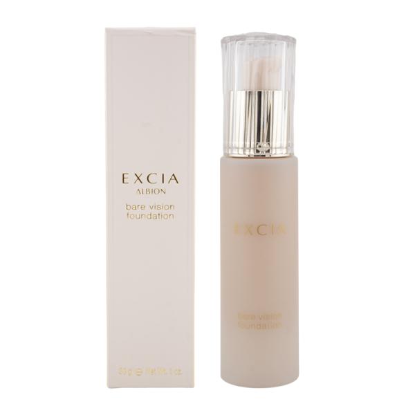ALBION EXCIA アルビオン エクシア  ベアヴィジョン ファンデーション 02 ライトオークル 30g SPF28 PA+++ UV耐水性[ギフトラッピング対応]