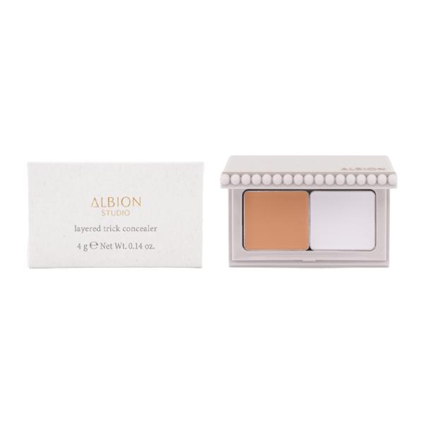 ALBION アルビオン スタジオ レイヤードトリック コンシーラー 00 4.0g SPF40 PA++++ シミ クマ 色ムラ [ギフトラッピング対応]