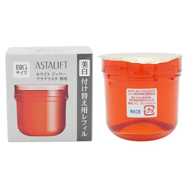 ASTALIFT ホワイト ジェリー アクアリスタ60g 付け替えレフィル Amazon | アスタリフト ホワイト ジェリー アクアリスタ (60g 約