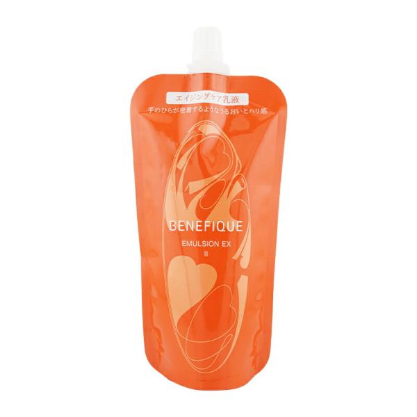BENEFIQUE ベネフィーク エマルジョンEX II レフィル 130ml 乳液 エイジングケア フローラルフルーティーの香り [ギフトラッピング対応]