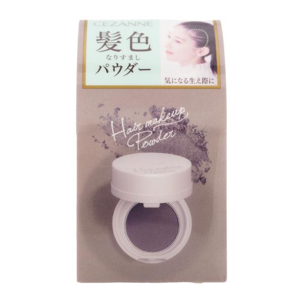 他サイト： CEZANNE セザンヌ ヘアメイクパウダー 01 なじみブラウン  4g 薄毛 白髪 生え際 分け目 [ギフトラッピング対応]の商品画像