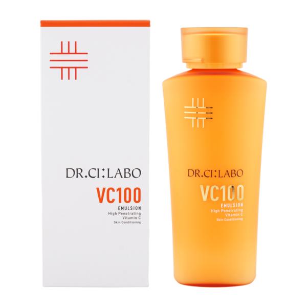 他サイト： DR.CI:LABO ドクターシーラボ VC100 エマルジョンEX 150mL 乳液 透明感 マイクロ高浸透ビタミンC キメ 毛穴[ギフトラッピング対応]の商品画像