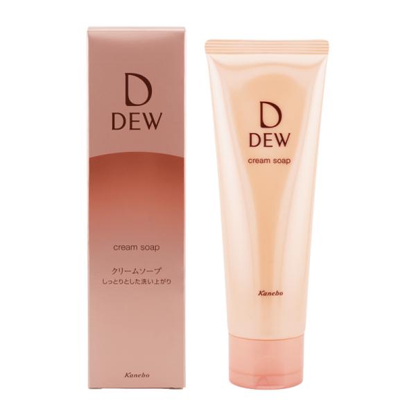 KANEBO カネボウ DEW クリームソープ 125g スキンケア 基礎化粧品 洗顔料 洗顔フォーム ソープ[ギフトラッピング対応]
