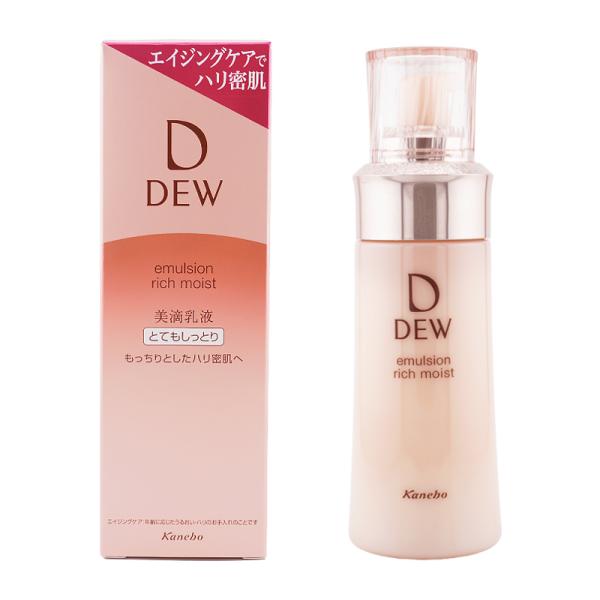 DEW（デュウ） KANEBO カネボウ エマルジョンとてもしっとり 100ml