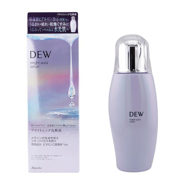 DEW（デュウ） KANEBO カネボウ ブライトオーラローション 170mL 化粧