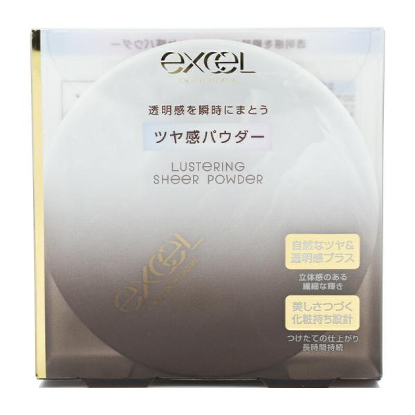excel（エクセル） ラスタリングシアーパウダー 10g ファンデーション