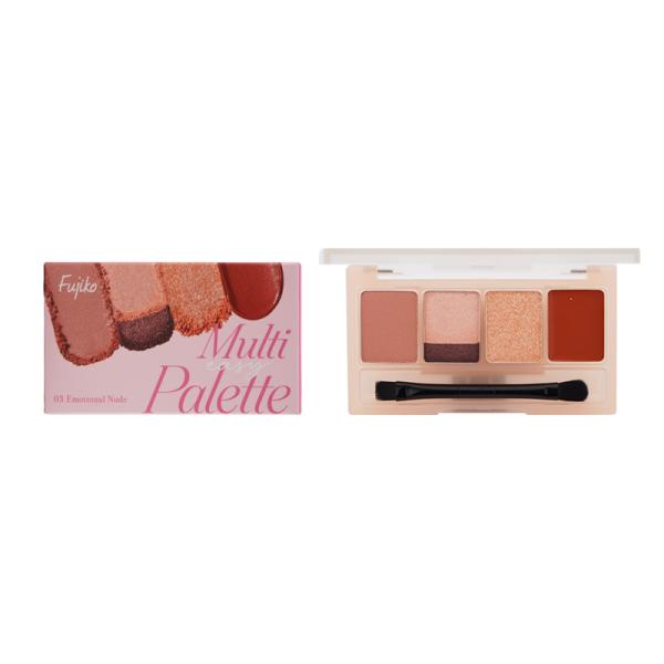 JAN 4589474249895マルチに使える5色パレット【商品名/内容物】Fujiko フジコ マルチイージーパレット [03エモーショナルヌード]4.1g アイシャドウ マルチパレット 【使用方法】使用方法は個パッケージの裏面をご覧く...