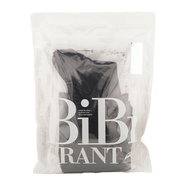 BiBi Grant ハイソックス ブラック Sサイズ 6足組 着圧ケア 光電子 BiBi Grant グラントイーワンズ エナジックハイソックス ブラック S 黒