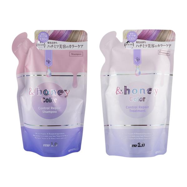 ＆honey [2個セット]&honey アンドハニー カラー コントロールリペア