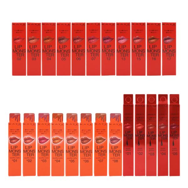 KATE リップモンスター　スフレマット【全種セット】 ケイト リップモンスター スフレマット M06 | 花王公式通販