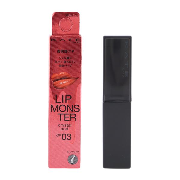 JAN 4973167019559【商品説明】リップモンスターから透明感発色とうるおい感が長時間続く、落ちにくいリキッドタイプが登場。◆透明感発色◆色持続◆うるおい感持続ロウベージュ【使用方法】●ご使用後は、ティッシュ等でチップを軽くふいて...