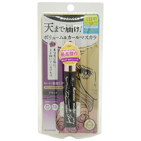 JAN 4901433038522【商品説明】ボリュームEXパウダー配合！超・密度UPまつ毛にまつ毛に絡みやすいボリュームEXパウダーと、ボリュームセパレートパウダーを配合。塗り重ねるほどに密度があがり、1本1本量感のあるキレイなボリューム...