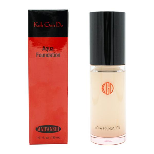 江原道 KohGenDo コウゲンドウ マイファンスィー アクアファンデーション 113 オークル 標準色 30mL SPF25 PA++ [ギフトラッピング対応]