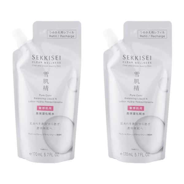雪肌精（SEKKISEI） [2個セット]雪肌精 クリアウェルネス ピュア