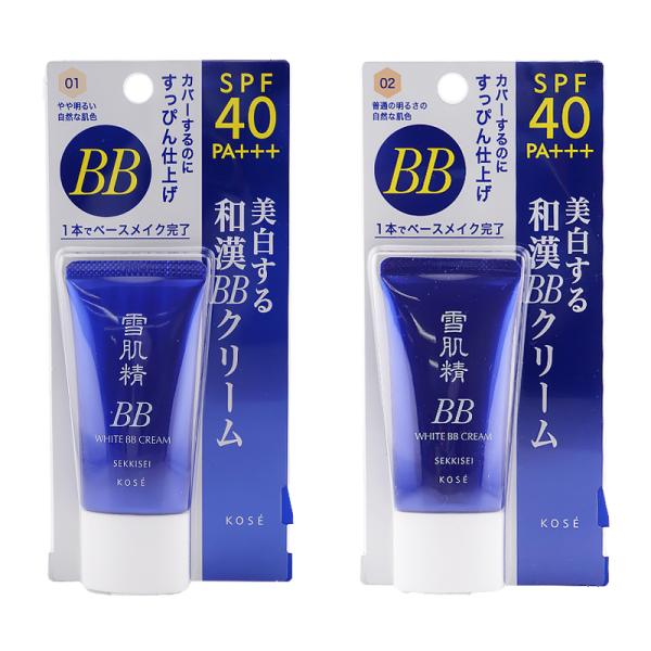 [新品・送料無料]雪肌精 BBクリーム 02 SPF50+ Amazon.co.jp: 雪肌精 ブライト BBエッセンス 02 普通の明るさの自然な