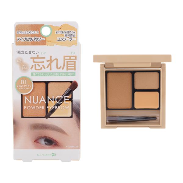 K-パレット CUORE クオレ K-パレット ニュアンスパウダーアイブロウ+