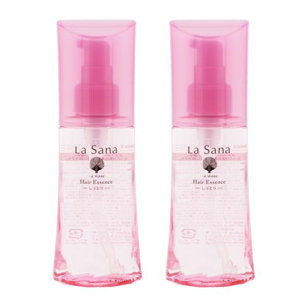 La Sana（ラサーナ） [2個セット]Lasana 海藻ヘアエッセンスしっとり