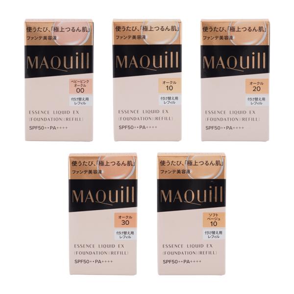MAQuillAGE（マキアージュ） 資生堂 エッセンスリキッド EX レフィル[5