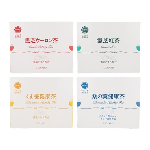 MENARD（メナード） [4種類から選べる] 健康茶 2g 75袋入 ティーバッグ