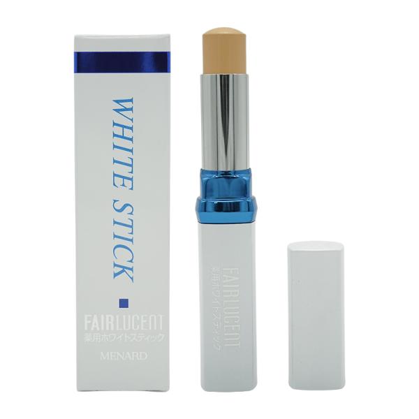 メナード フェアルーセント　薬用ホワイトスティック　イエローベージュ２本セット kaityanomise_menard6095