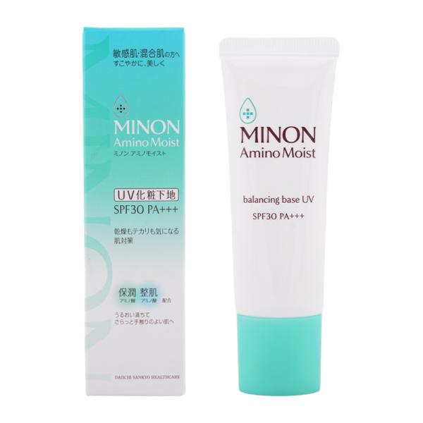 MINON ミノン アミノモイスト バランシングベース UV 25g UV化粧下地