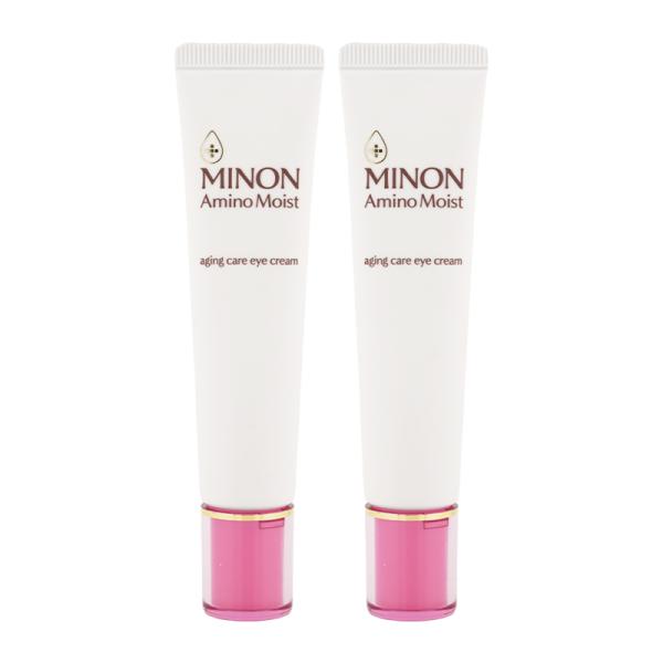 [2個セット] MINON ミノン アミノモイスト エイジングケア アイクリーム 25g 無香料[ギフトラッピング対応]