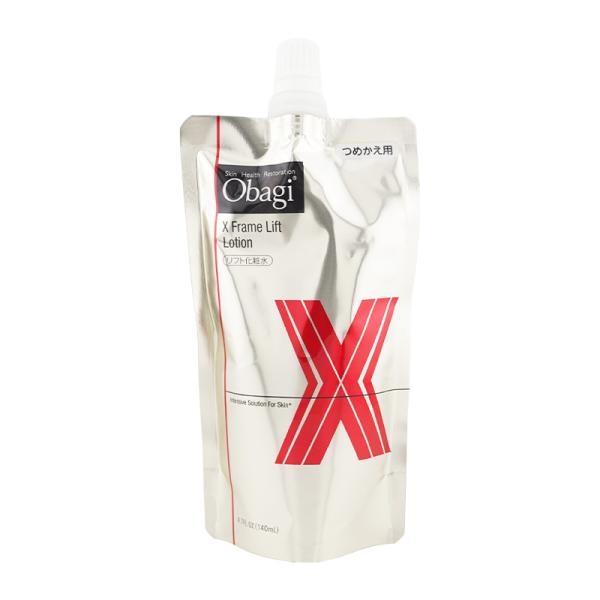 オバジＸフレームリフトローション150ml、つめかえ用140ml 2点セット セット販売》 ロート製薬 オバジX フレームリフト ローション