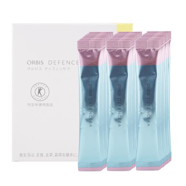 ORBIS（オルビス） ディフェンセラ ピーチ風味 30日分(1.5g×30包) 美容