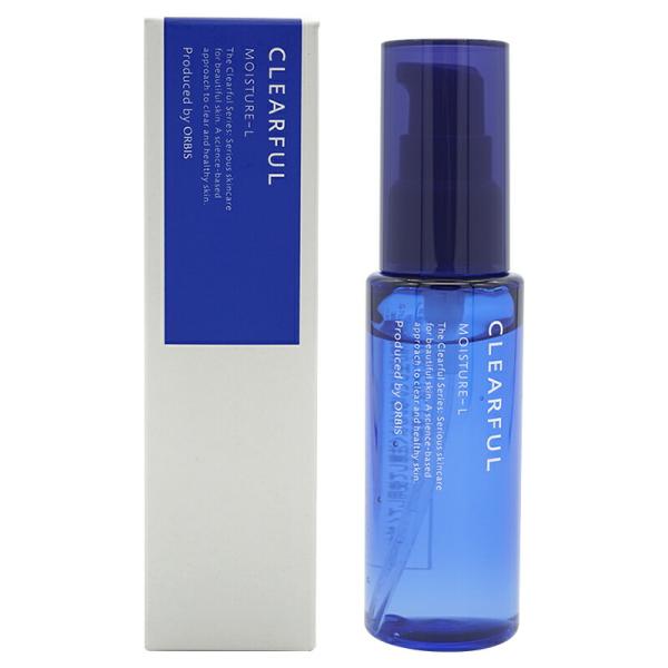 他サイト： ORBIS CLEARFUL オルビス クリアフル モイスチャーL 本体 50g 無香料 さっぱりタイプ 保湿液 美容液[医薬部外品][送料別][ギフトラッピング対応]の商品画像