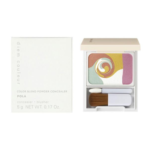 JAN 4953923308929【商品説明】独自のカラートリックでパーツトラブルを自然と肌になじませ、透明感と明るさを演出するパウダー状のコンシーラー＆チーク新感覚の虹色コンシーラー新たに加わった白の色彩効果により発光したような透明感とカ...