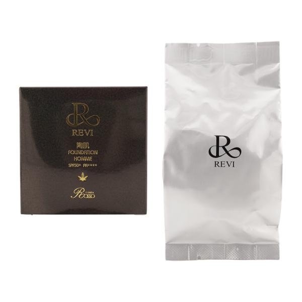 REVI ルヴィ　ファンデーション&レフィル　オム REVI（ルヴィ） 陶肌ファンデーション オム レフィル 15g 詰め替え用