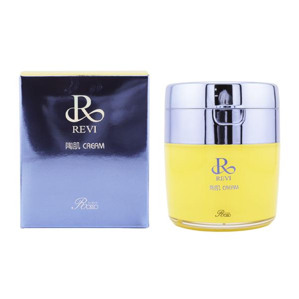 フェイスクリーム REVI REVI ルヴィ 陶肌クリーム スピキュール配合クリーム 50g