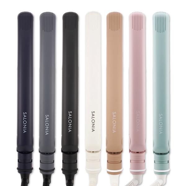 SALONIA ( サロニア ) ストレートヘアアイロン 24mm SL-004S # ブラック