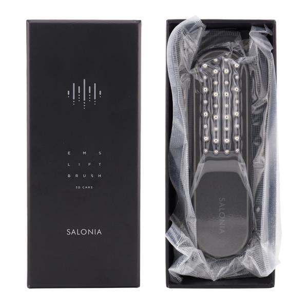 SALONIA（サロニア） EMSリフトブラシ 3Dケア 完全防水 全身ケア 8段階